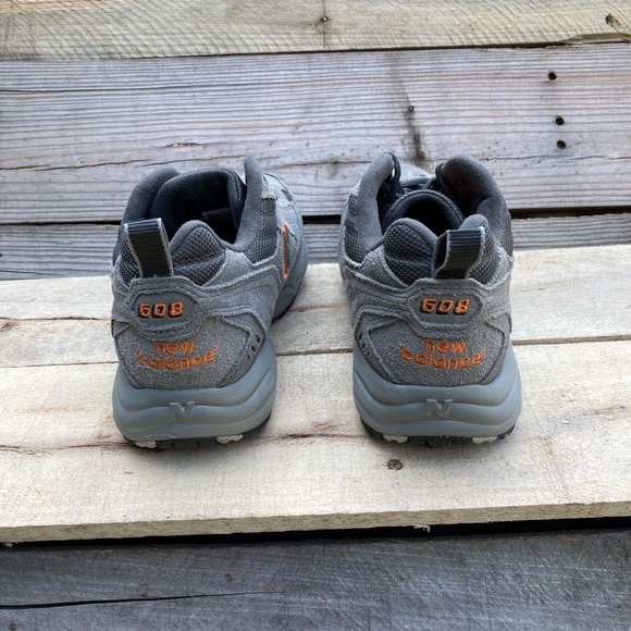 New Balance 608 Mens Suede Hiking/Walking Shoes - Picture 5 of 9